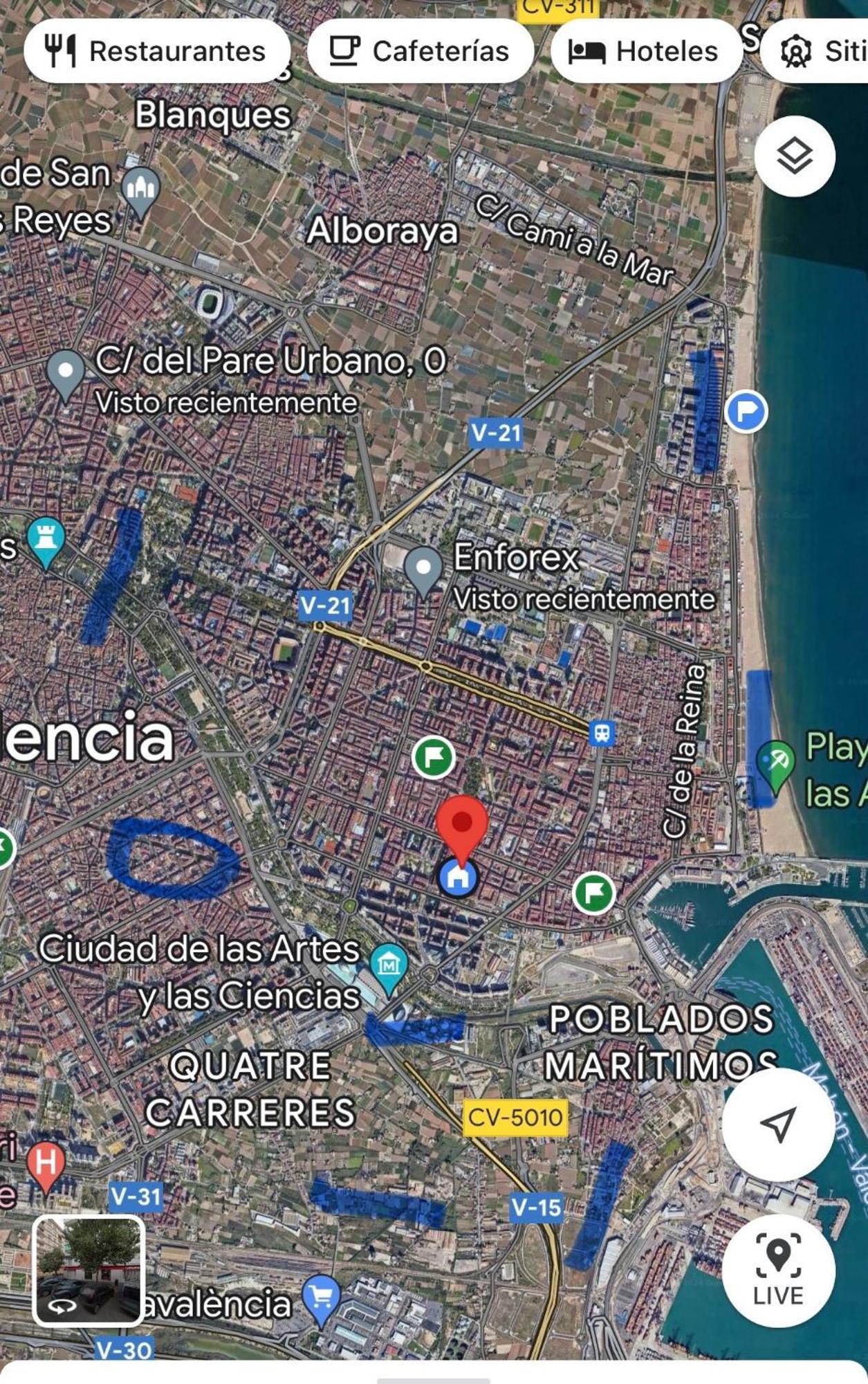 Habitacion Centrica En Acogedora Casa Apartment Valencia Ngoại thất bức ảnh
