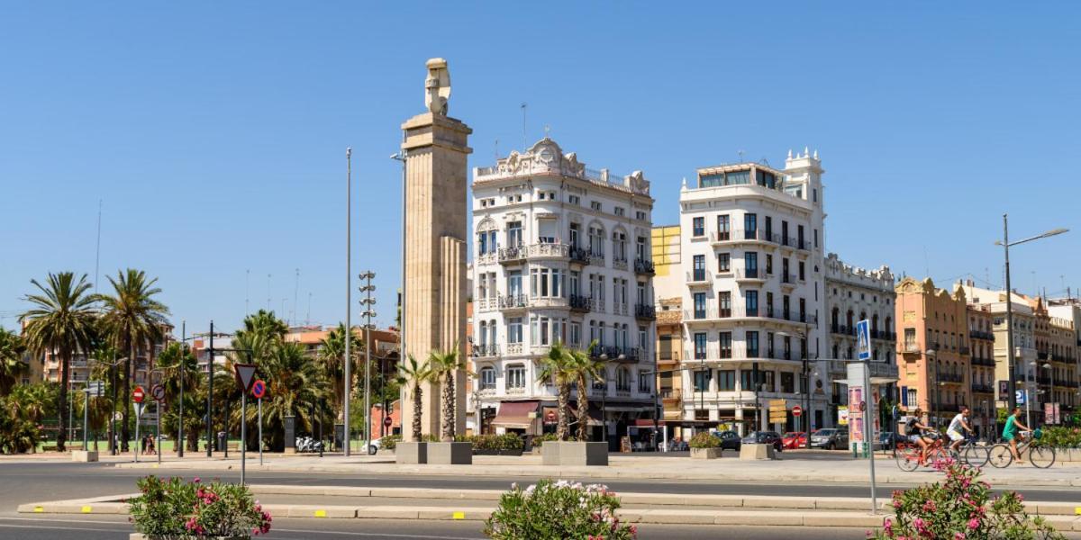 Habitacion Centrica En Acogedora Casa Apartment Valencia Ngoại thất bức ảnh